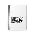 EDM Spiral Notebook