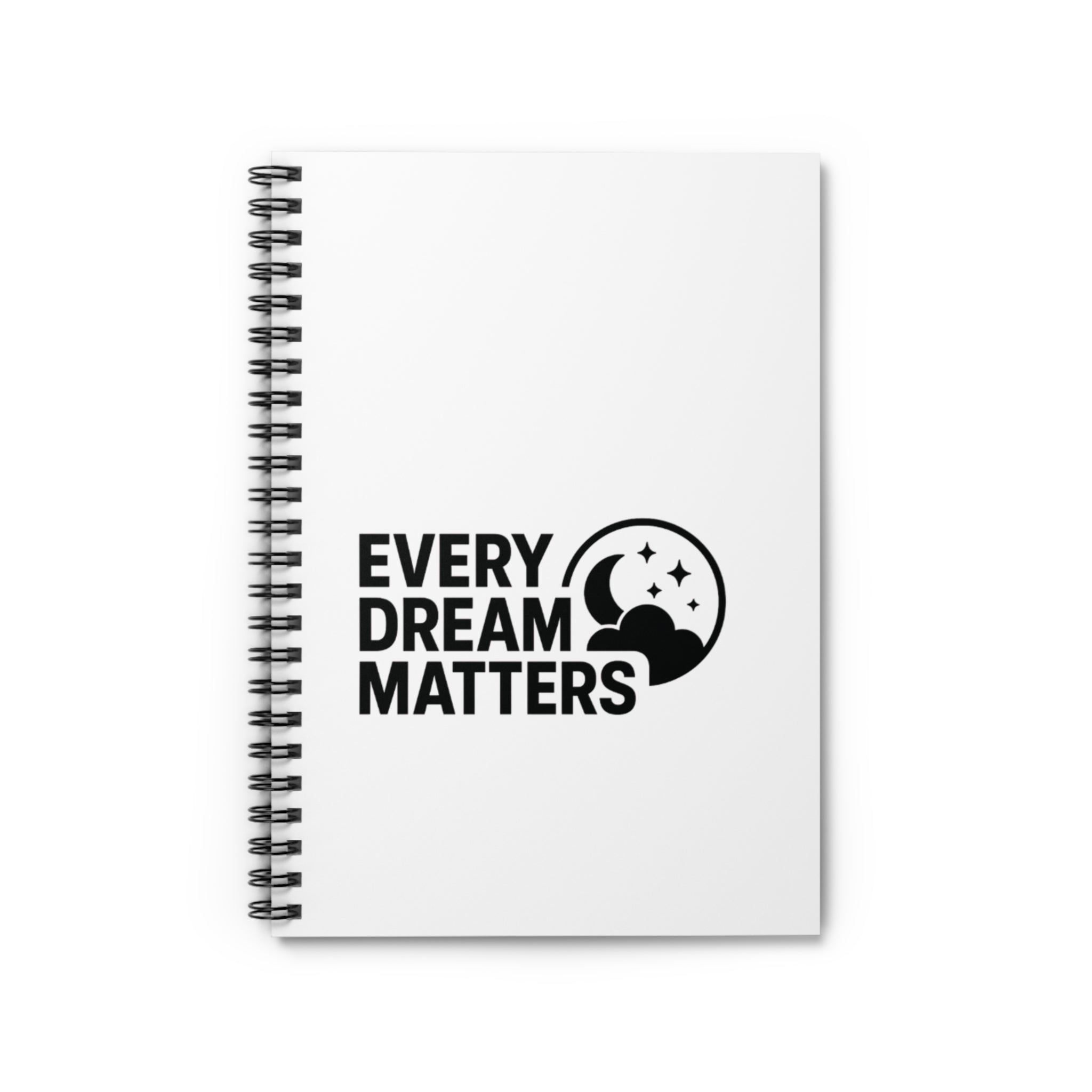 EDM Spiral Notebook