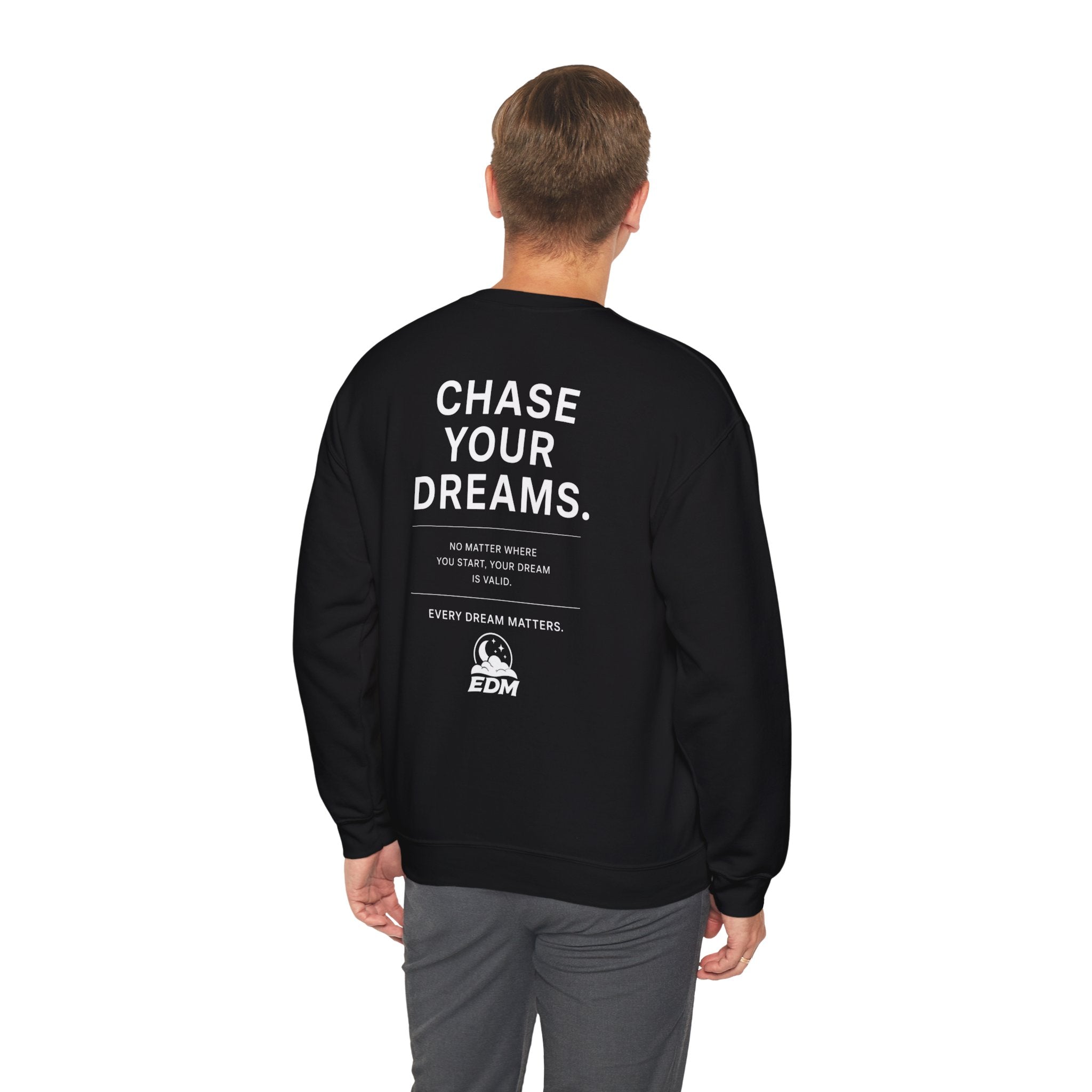 EDM Heavy  Crewneck Sweatshirt