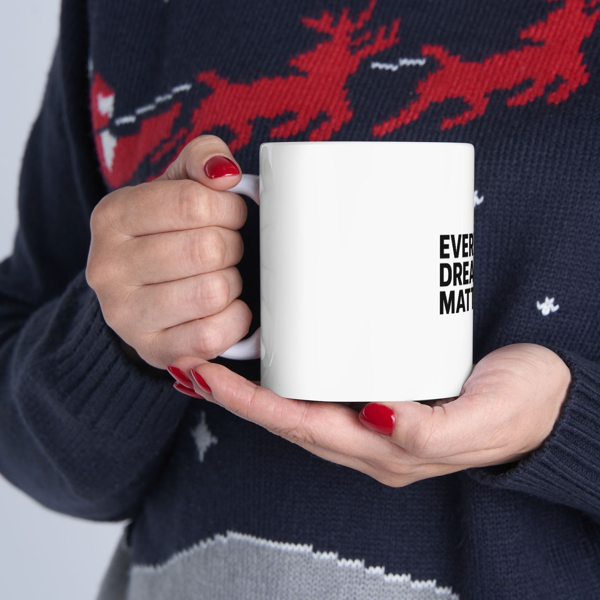 Dream Ceramic Mug, (11oz, 15oz)