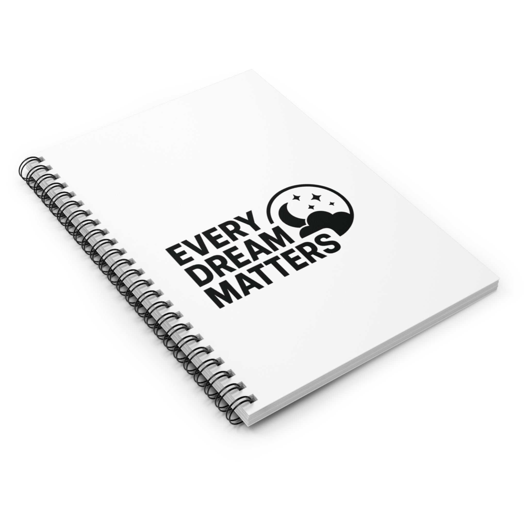 EDM Spiral Notebook