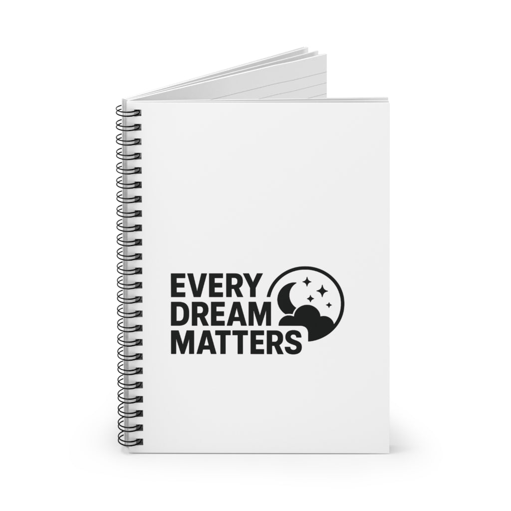 EDM Spiral Notebook